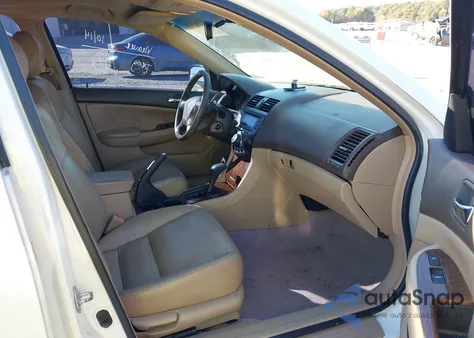 2007 Honda Accord 2.4 Ex from USA, damaged, VIN 1HGCM56827A019103